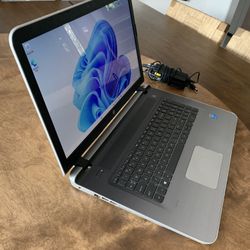 HP 17” Laptop 