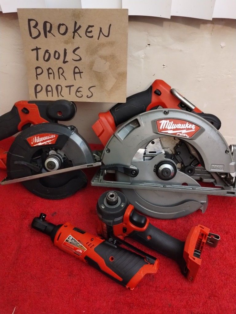 Broken Tools For Parts PARA Partes $$160 All
