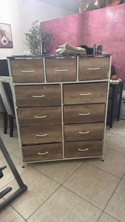 11-Drawer Fabric Dresser Storage Tower