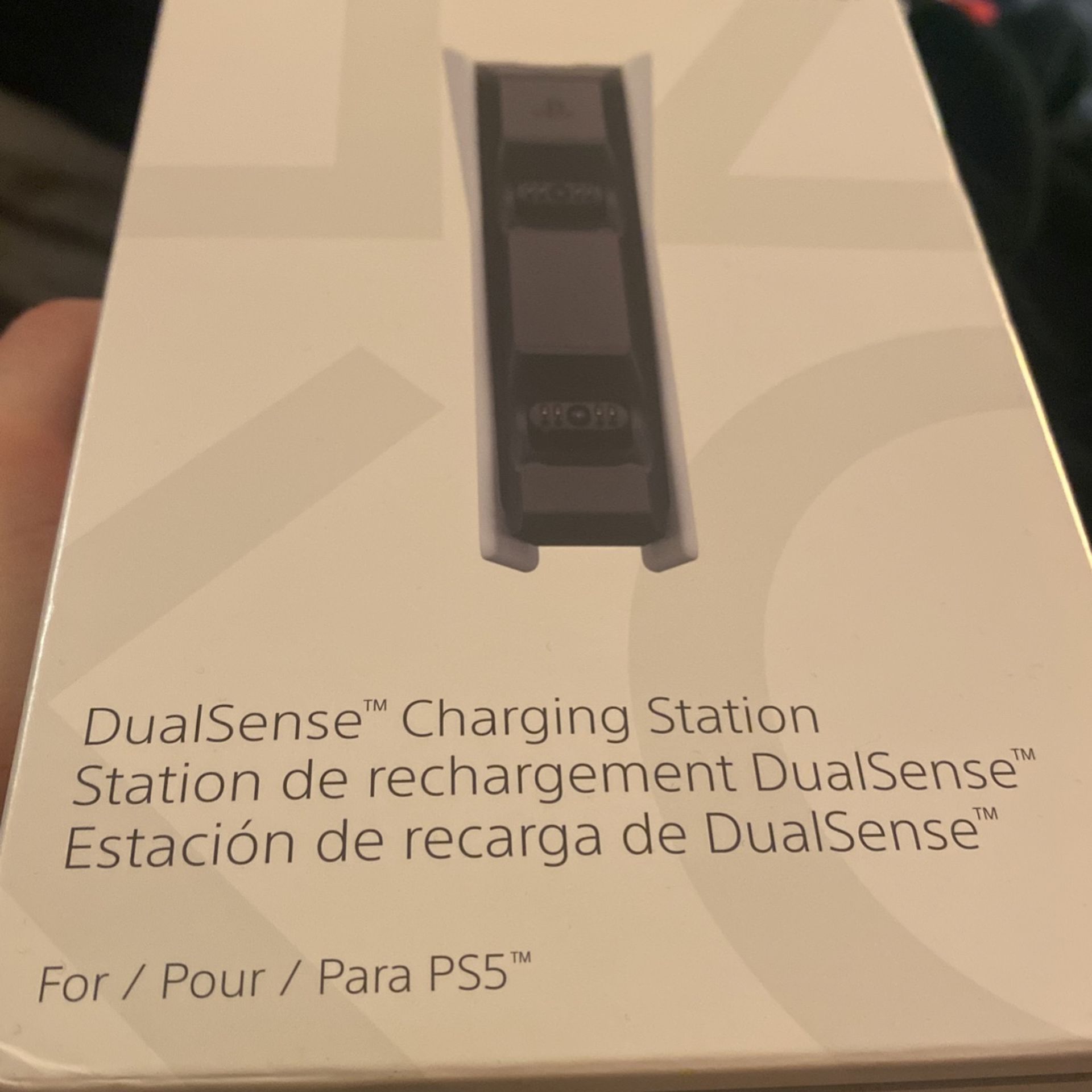 PS5 Dual Charger Station