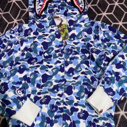 BAPE ABC Camo Shark Full Zip