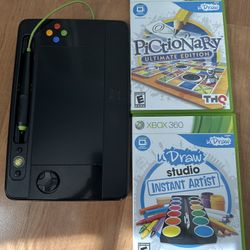 uDraw Studio Instant Artist, Tablet, Pictionary: Ultimate Edition, CIB