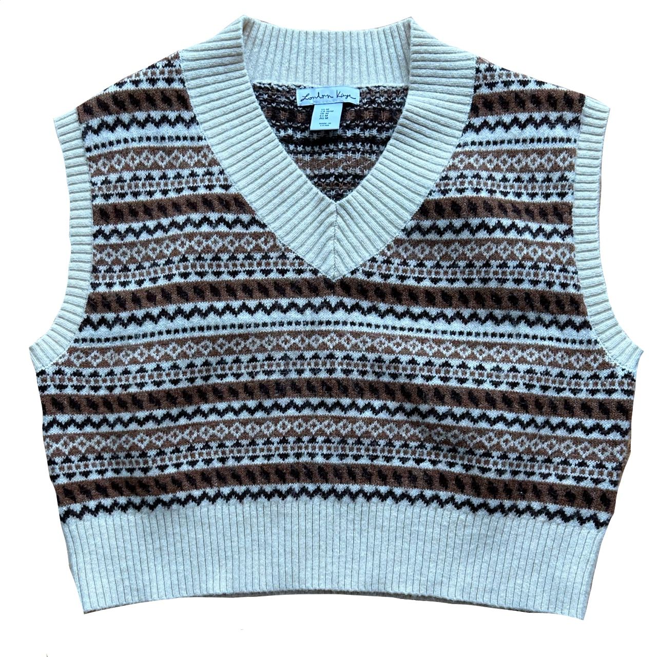 London Kaye sweater vest