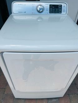 Samsung Electric Dryer – Cleaned & Tested