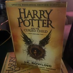 Harry Potter And The Cursed Child