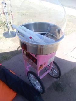 Cotton candy machine