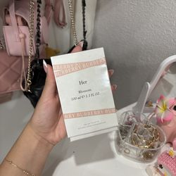 Burberry Her Blossom perfume SEALED