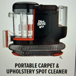 Dirt Devil Portable Spot Cleaner
