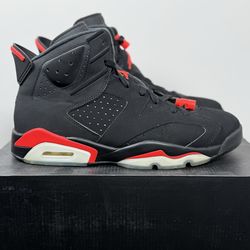 Air Jordan 6 “Infrared” (2019) Size 10.5M (Preowned)