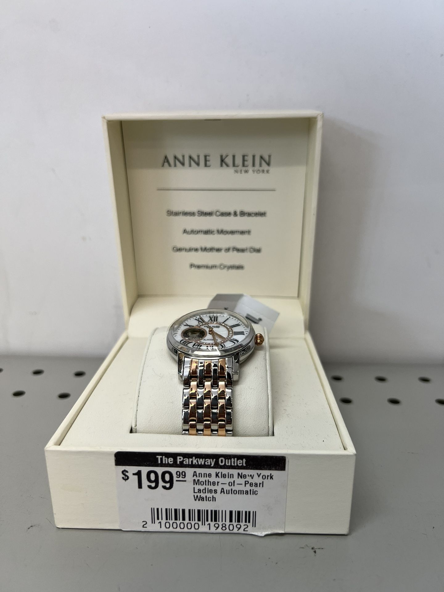 Anne Klein New York Mother Of Pearl