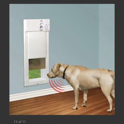 Power Pet Door By High Tech Pet