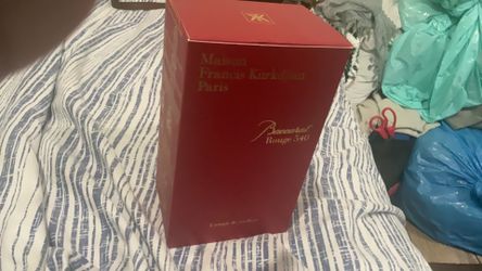 Selling cologne,