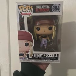 Winry Funko Pop! 