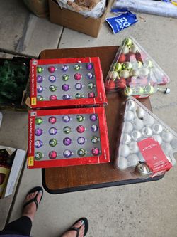 Christmas ornaments small