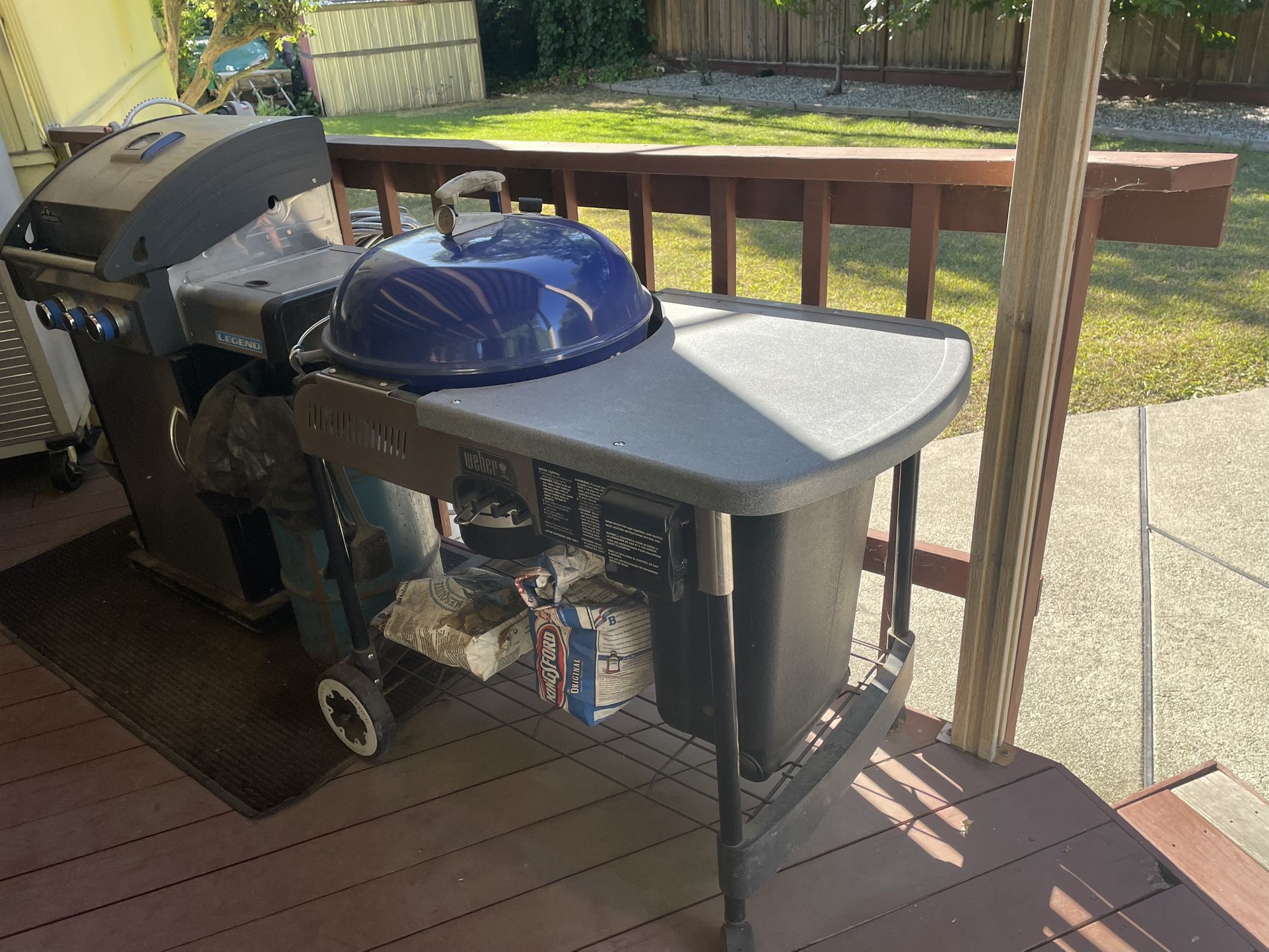 Weber Barbecue W/cover