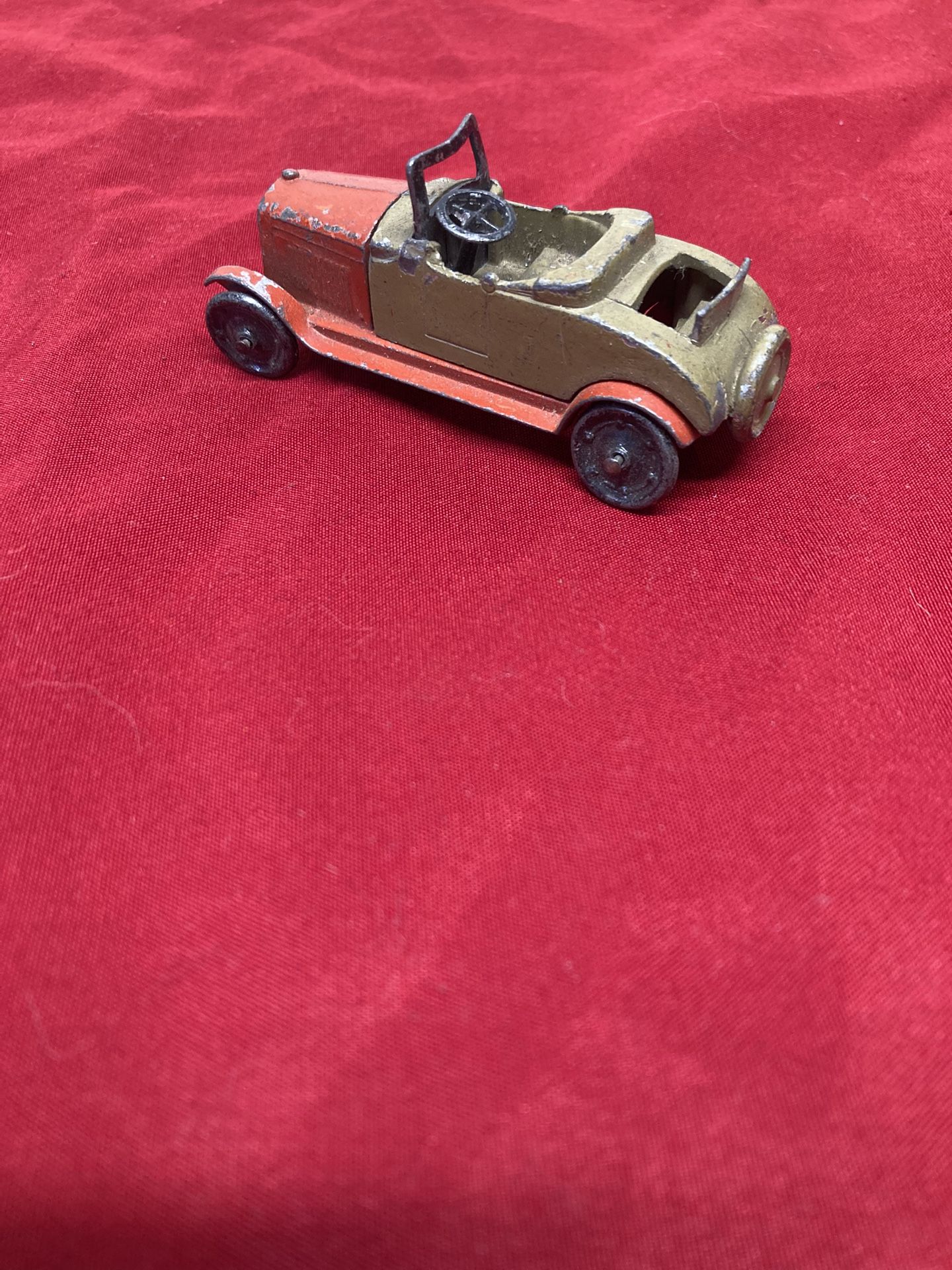 1930s Tootsietoy Coupe With Rumbleseat