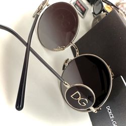 Dolce & Gabbana Round Sunglasses 