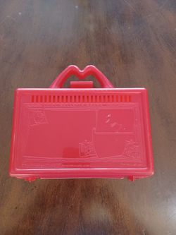 1988 McDonald's Vintage Happy Meal Lunch Box