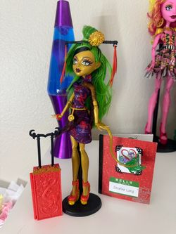 Monster High Jinafire Long