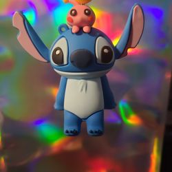 Stitch Keychain 