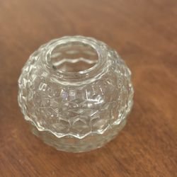 Glass Candle Holder
