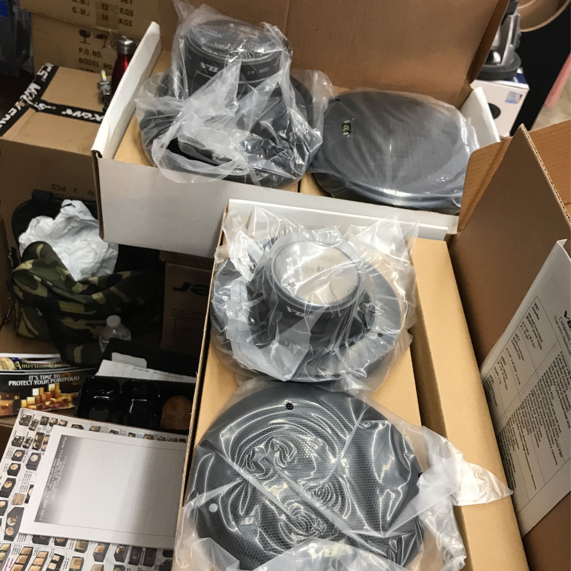 Car Audio Speakers 69 3 Ways And 61/2 Component  Sets 99$ 