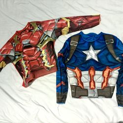 Boys Superhero Costume Tops
