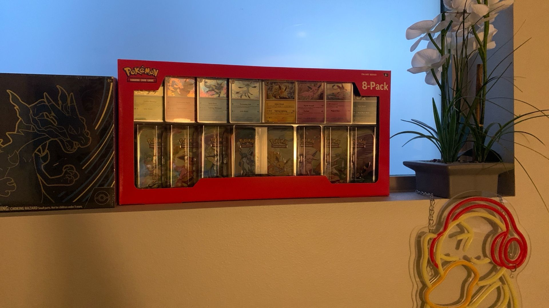 prismatic 8 tins box