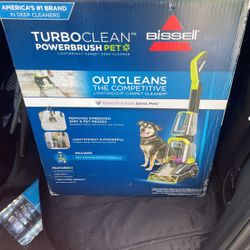 Bissell Carpet Cleaning Vacuum 