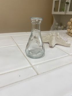 Vintage c 1930’s Clear Glass Libby Miniature Bottle - NICE - 🤩