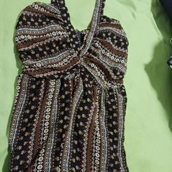 Vestido Largo   De Shein  Size XL   USA 12