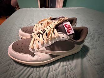 Travis Sc0tt x Jordan 1 Low OG Reverse Mocha