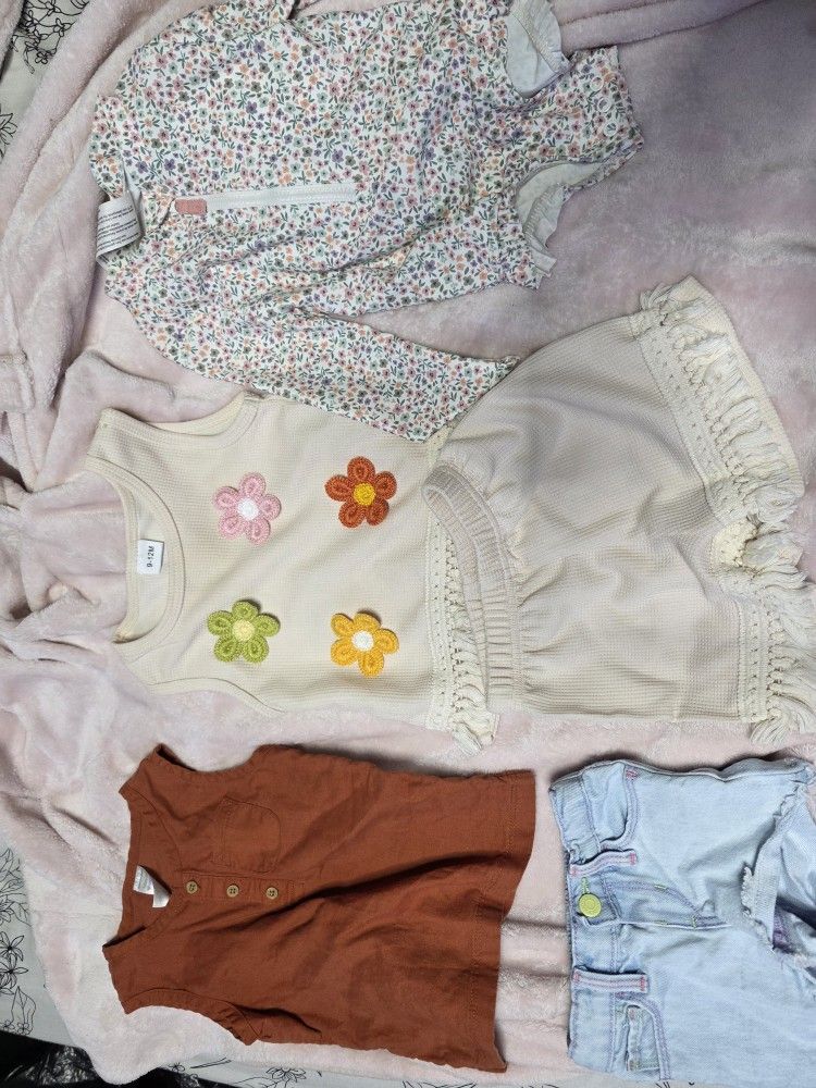Baby Girl Clothes 12-24 Months