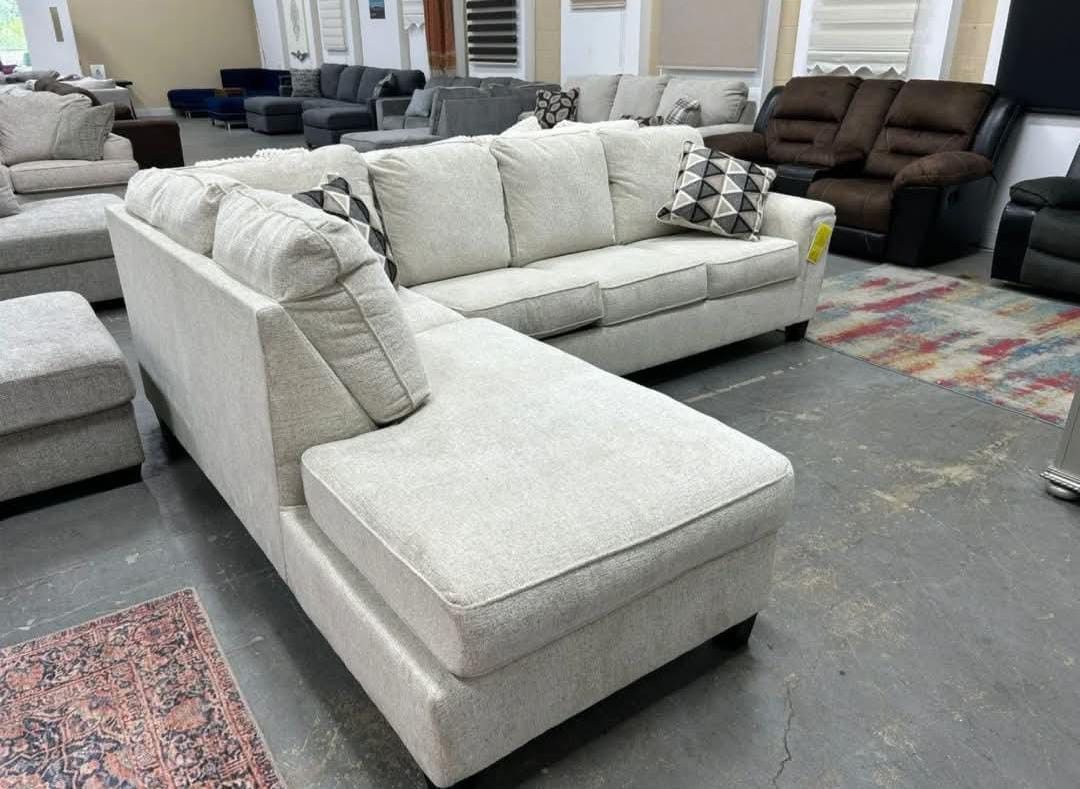Abinger Natural Sofa Chaise