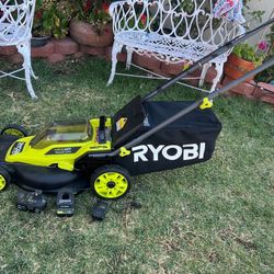 RYOBI LAWN MOWER