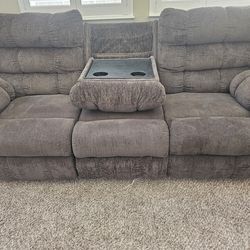 Reclining Sofa Set