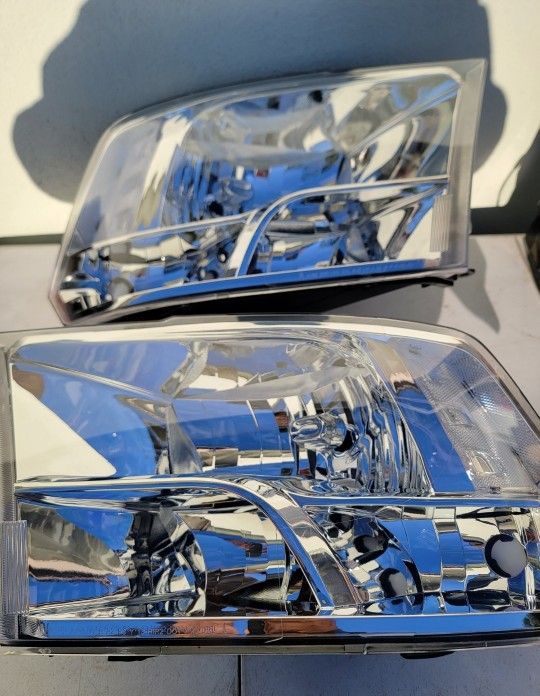 09-18 Dodge Ram Headlights Luces Micas Calaveras Faros Faroles Focos