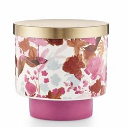 Thai Lily Go Be Lovely Lidded Ceramic Candle by Illume - Great Gift!