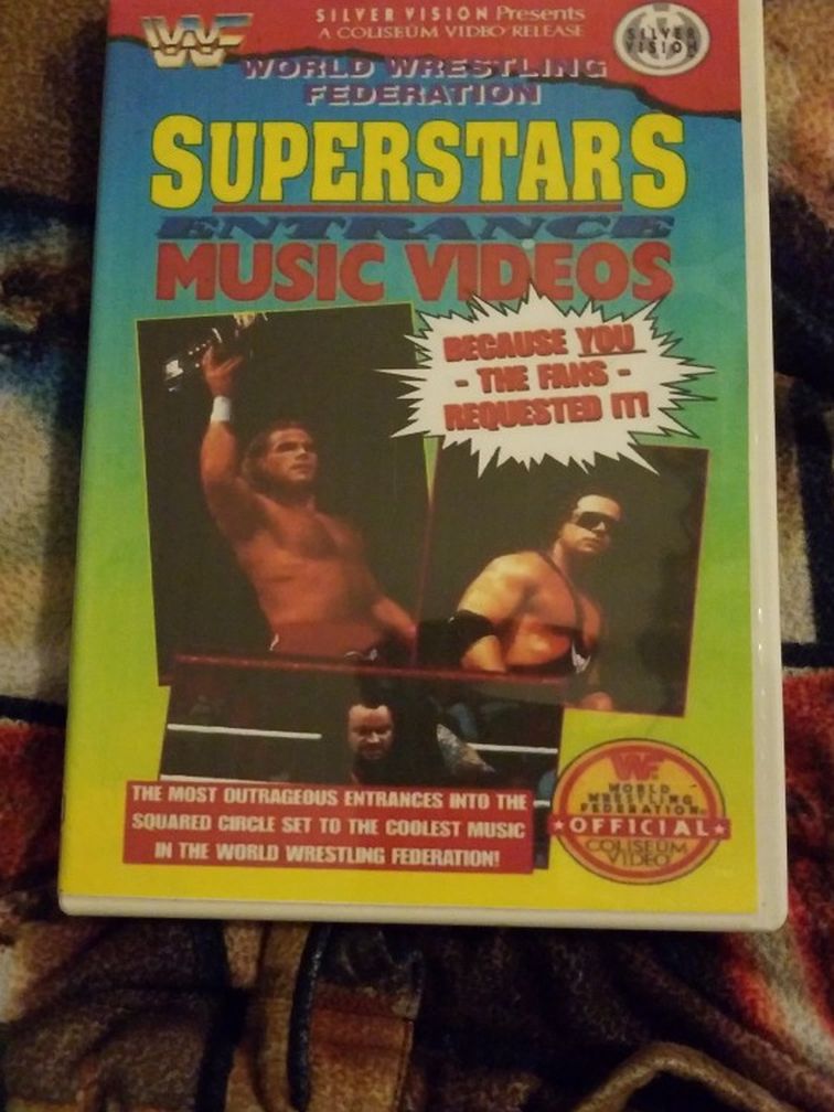 Wwf Superstars Entrance Music Videos Dvd