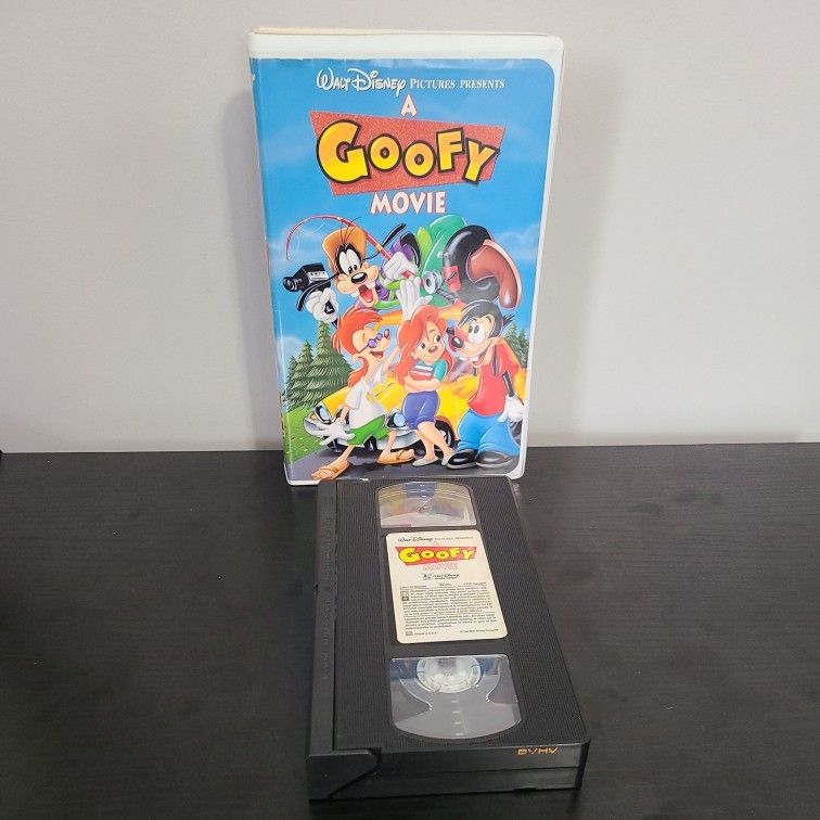 Opening To A Goofy Movie 1995 Vhs Opening To A Goofy Movie 1995 VHS