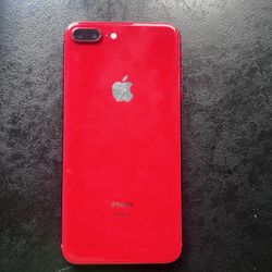 iPhone 8+ Unlocked (Red) - Edition. Unlocked 