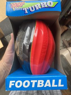 Nerf Turbo 1991 Black And Red Original NOS