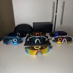 Brand New Nuevos Radar Ev Sunglasses