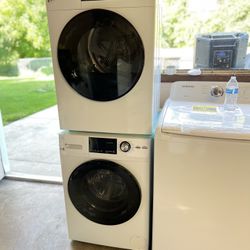 Washer And Dryer Set 