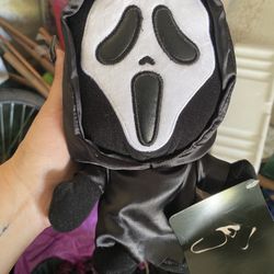 Ghost Face Plushy 