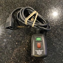 The FOG Machine Fog Switch Control 3-prong 