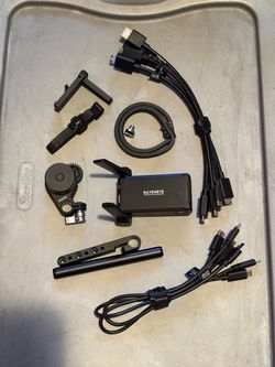 DJI ronin raveneye image transmission system + focus motor