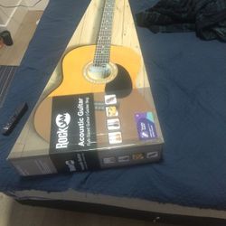 Rock Jam/Acoustic Guitar 