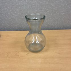 Small Glass Flower Vase  