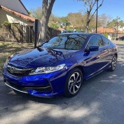 2016 Honda Accord Coupe